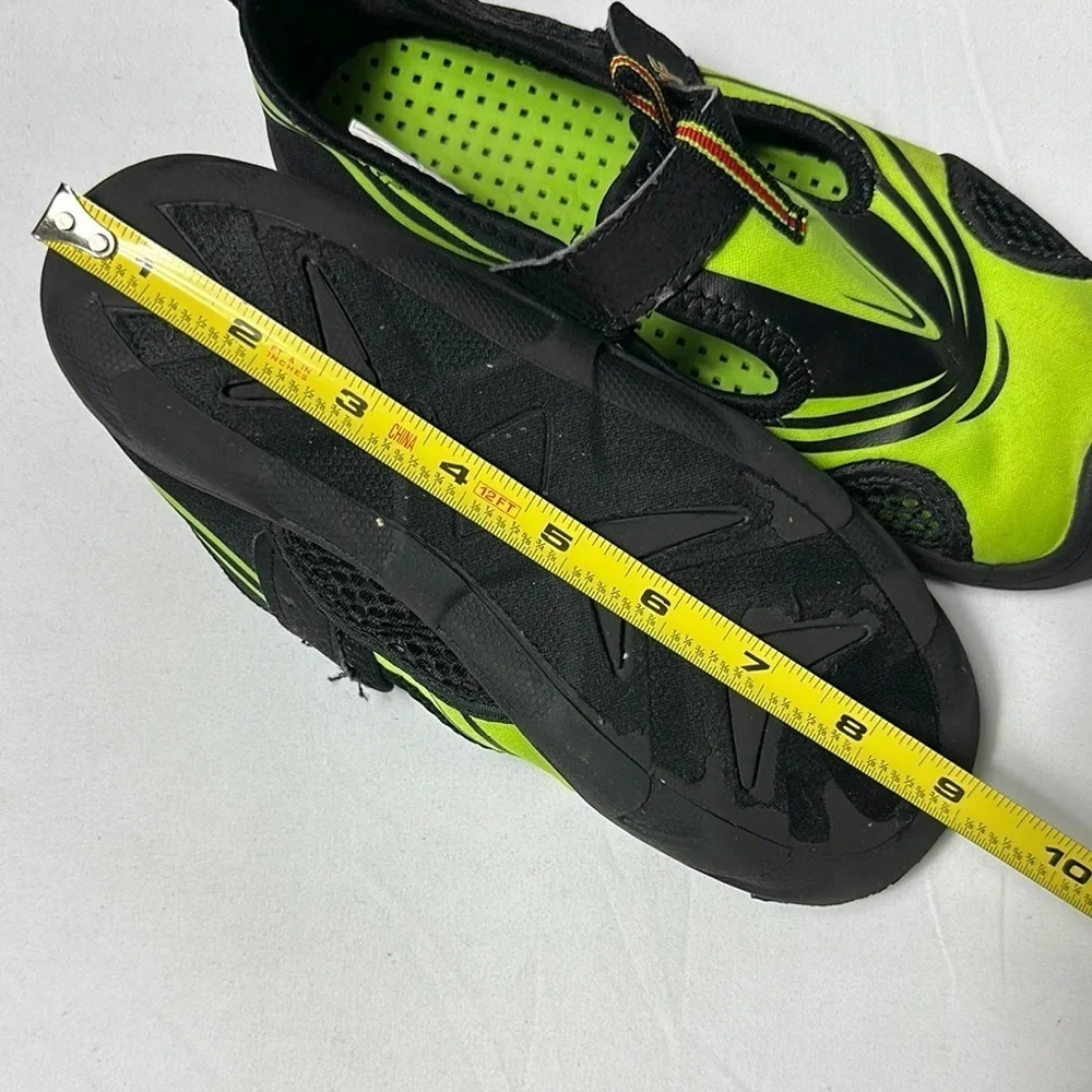 Nerf Green and Black Kids Water Adventure Shoes